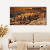 Jaisalmer Chhatris Framed Wall Art - All India Decor