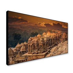 Jaisalmer Chhatris Framed Wall Art - All India Decor