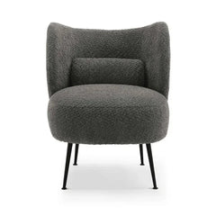 Grey Collin Accent Chair - All India Decor