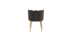 Grey Marsillio Accent Chair - All India Decor
