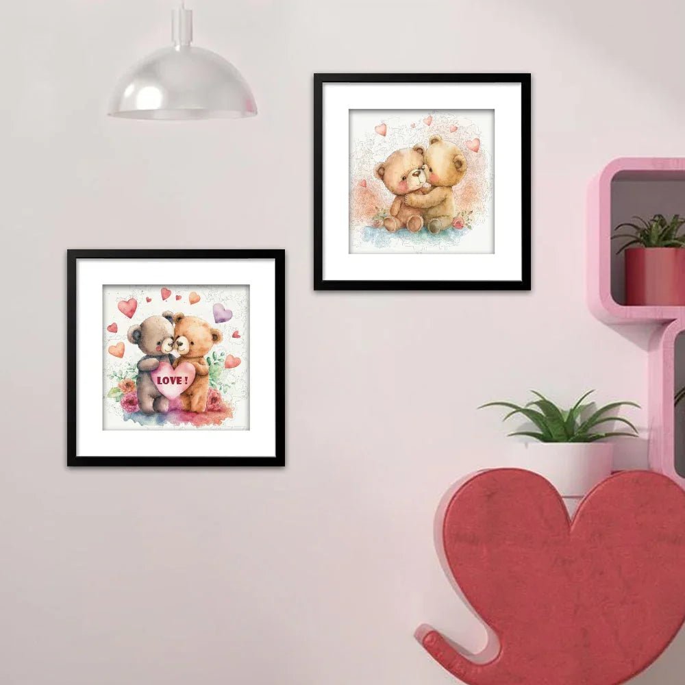Forever Yours: Photo Frame Paintings of Love - All India Decor