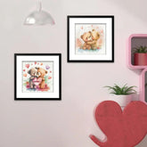 Forever Yours: Photo Frame Paintings of Love - All India Decor