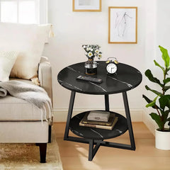 Stylish & Durable Round Coffee Table - All India Decor