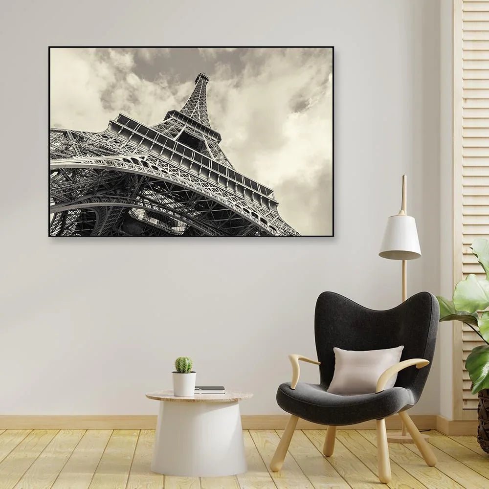 Eiffel Tower Framed Wall Art - All India Decor