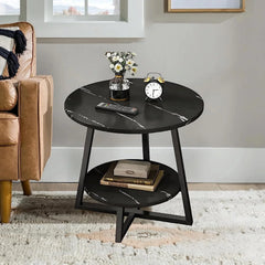 Stylish & Durable Round Coffee Table - All India Decor