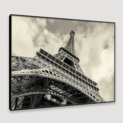Eiffel Tower Framed Wall Art - All India Decor