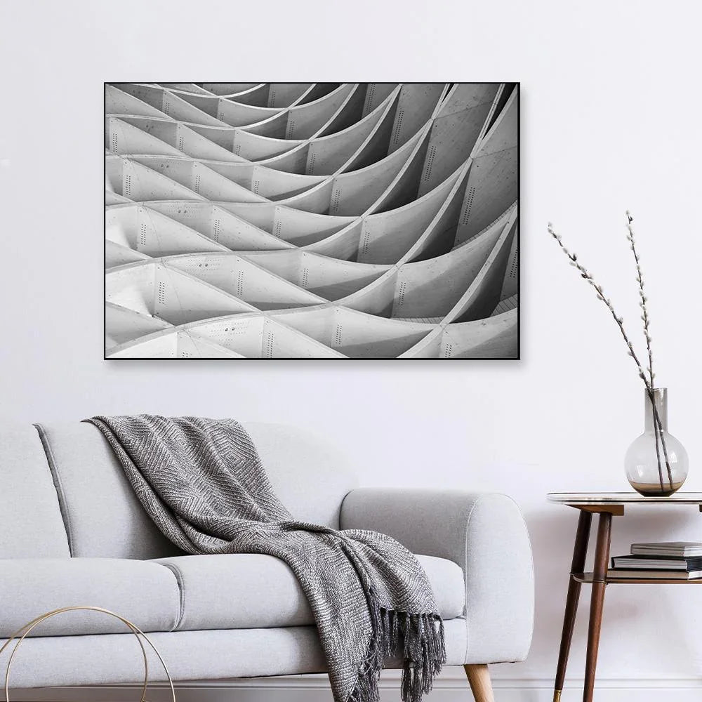 Power of Pattern Framed Wall Art - All India Decor
