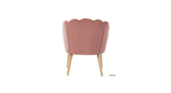 Pink Rae Accent Chair - All India Decor