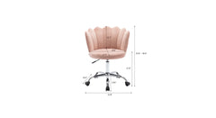 Pink Preglo Task Chair - All India Decor