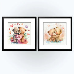 Forever Yours: Photo Frame Paintings of Love - All India Decor