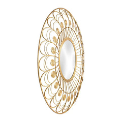 Classic Round Shaped Wall Mirror - All India Decor