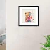 Soulful Strokes: Love in Photo Frame Art - All India Decor