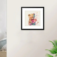 Soulful Strokes: Love in Photo Frame Art - All India Decor