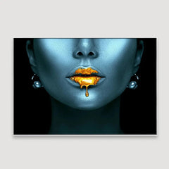 The Euphoria Makeup Framed Wall Art - All India Decor