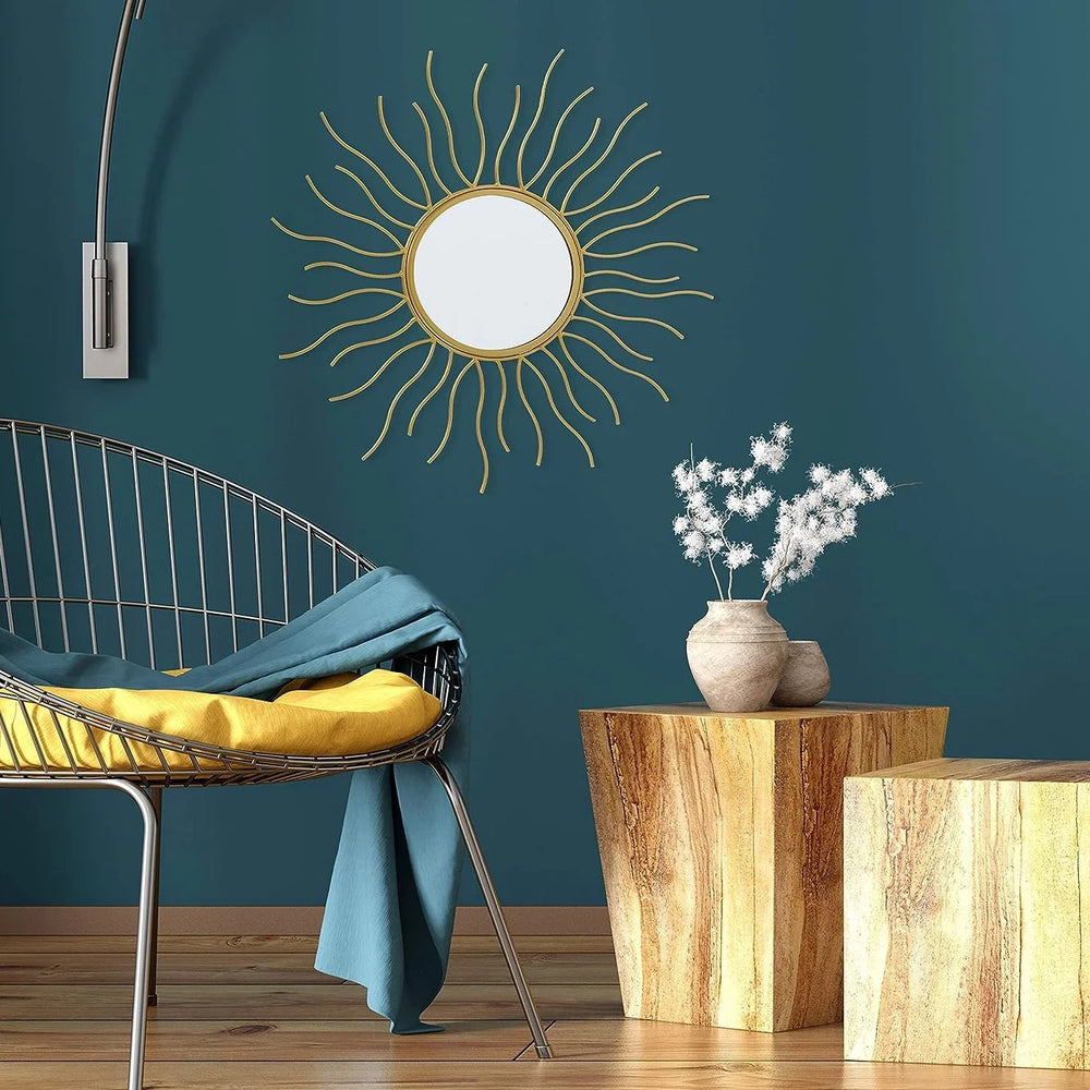 Sun Burst Accent Mirror - All India Decor