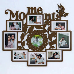 Moments Dark Brown Hanging Photo Frame - All India Decor