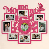 Moments Pink Hanging Photo Frame - All India Decor