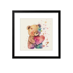 Soulful Strokes: Love in Photo Frame Art - All India Decor