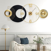 Abstract Modern Wall Watch - Large Clock for Home - All India Decor