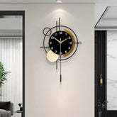 Black Stylish Wall Watch - All India Decor
