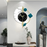 Living Room Stylish Wall Clock - All India Decor