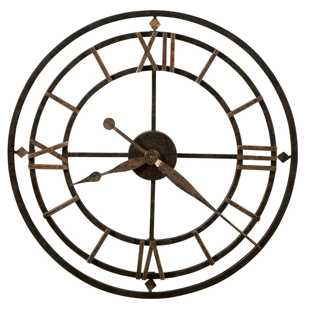 Antique Roman Wall Clock - All India Decor