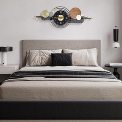 ArtSphere Modern Metal Timepiece - All India Decor