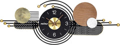 ArtSphere Modern Metal Timepiece - All India Decor