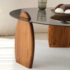 Aura Glass Coffee Table