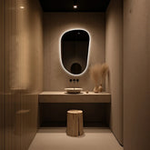 Bellemoor Irregular LED Mirror - All India Decor