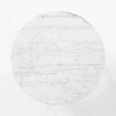 METAL OUTDOOR TABLE WITH MARBLE TOP - All India Decor