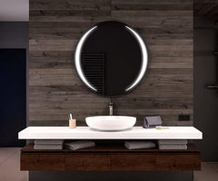 Carminda Round LED Mirror - All India Decor