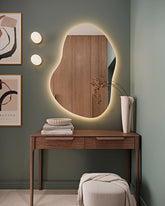 Colton Irregular LED Mirror - All India Decor