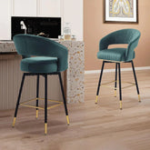 Green Mixoy Bar Stool - All India Decor