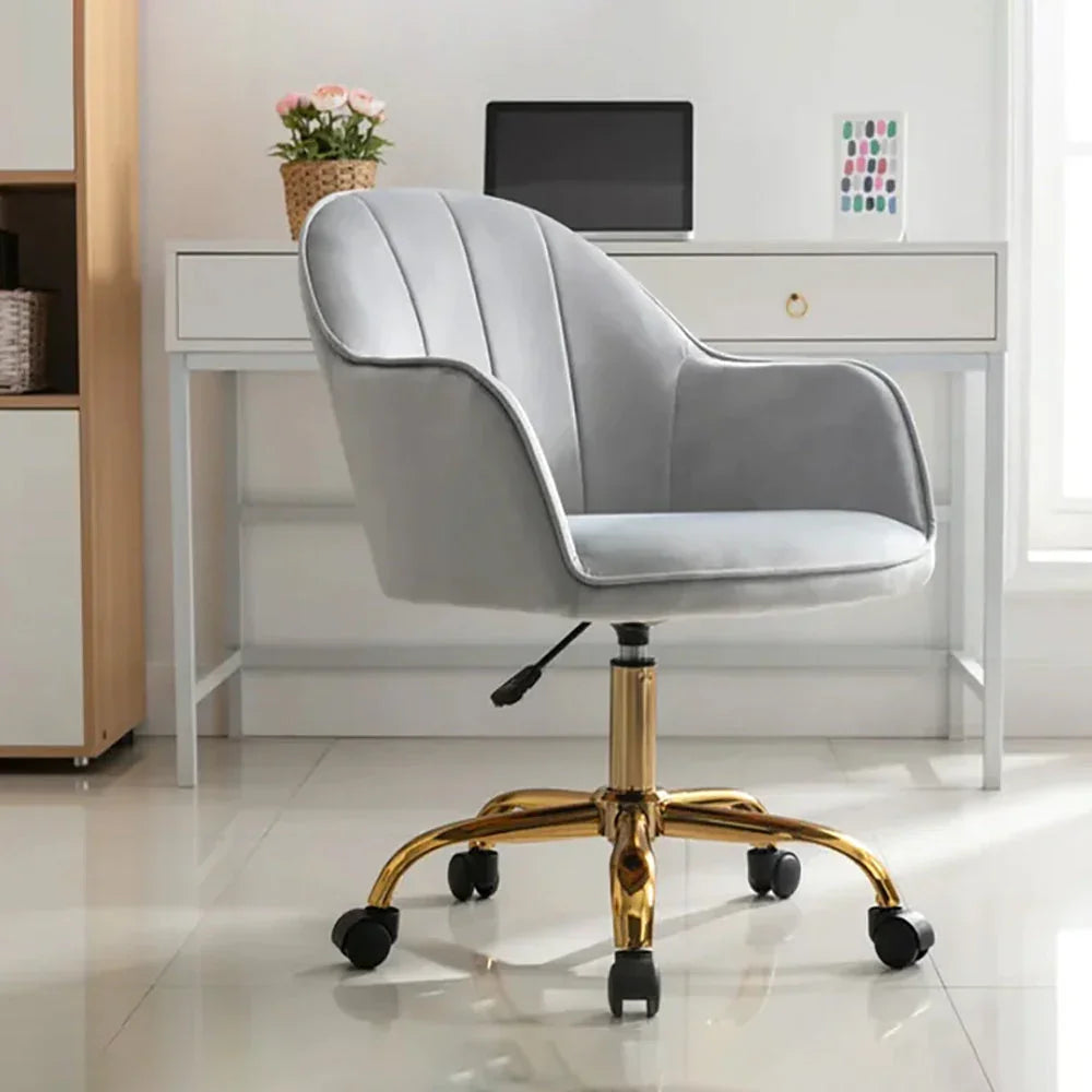 Grey Aurora Task Chair - All India Decor