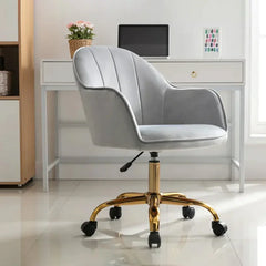 Grey Aurora Task Chair - All India Decor