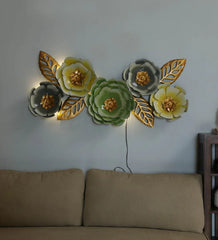 Flower Wall Panel - All India Decor
