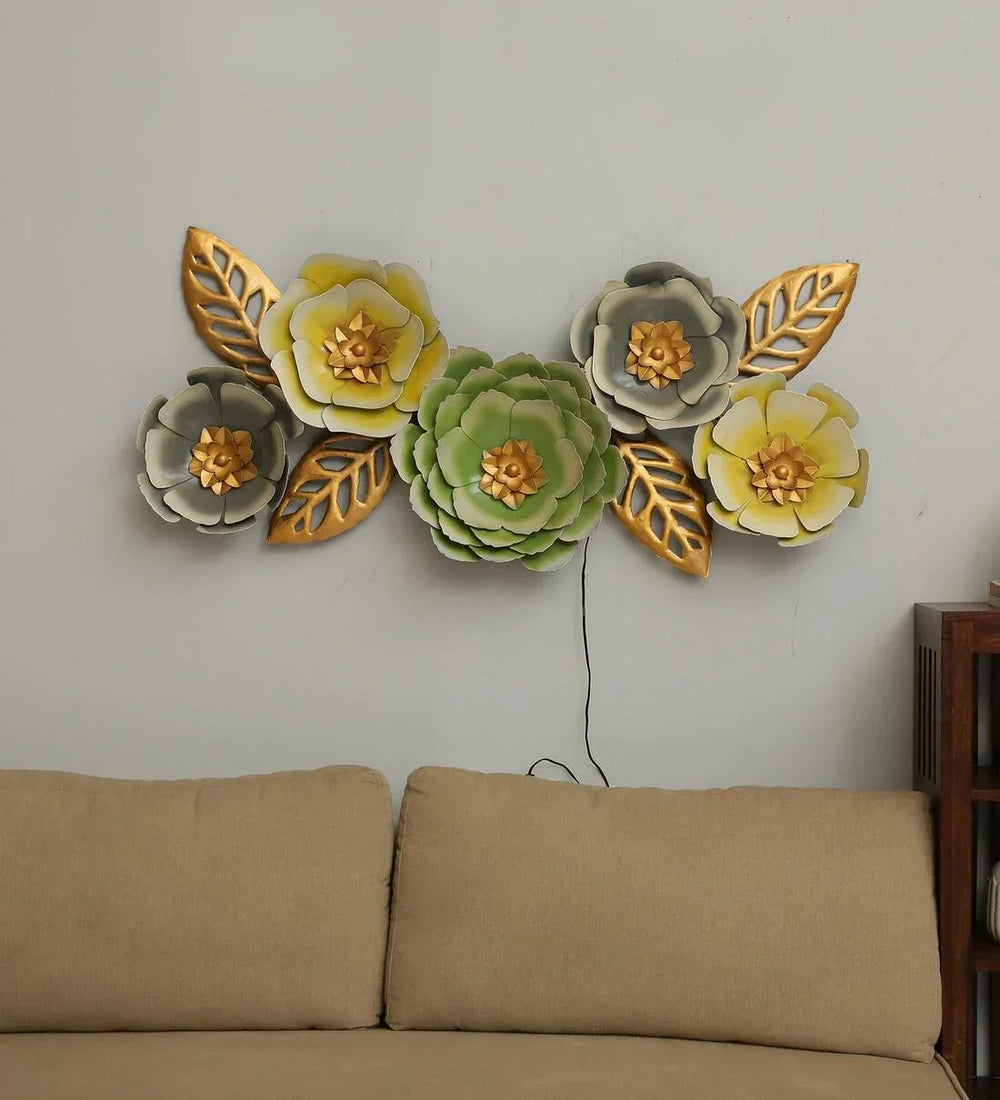 Flower Wall Panel - All India Decor