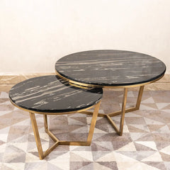 The Three Legged Spider Nesting Coffee Table - All India Decor