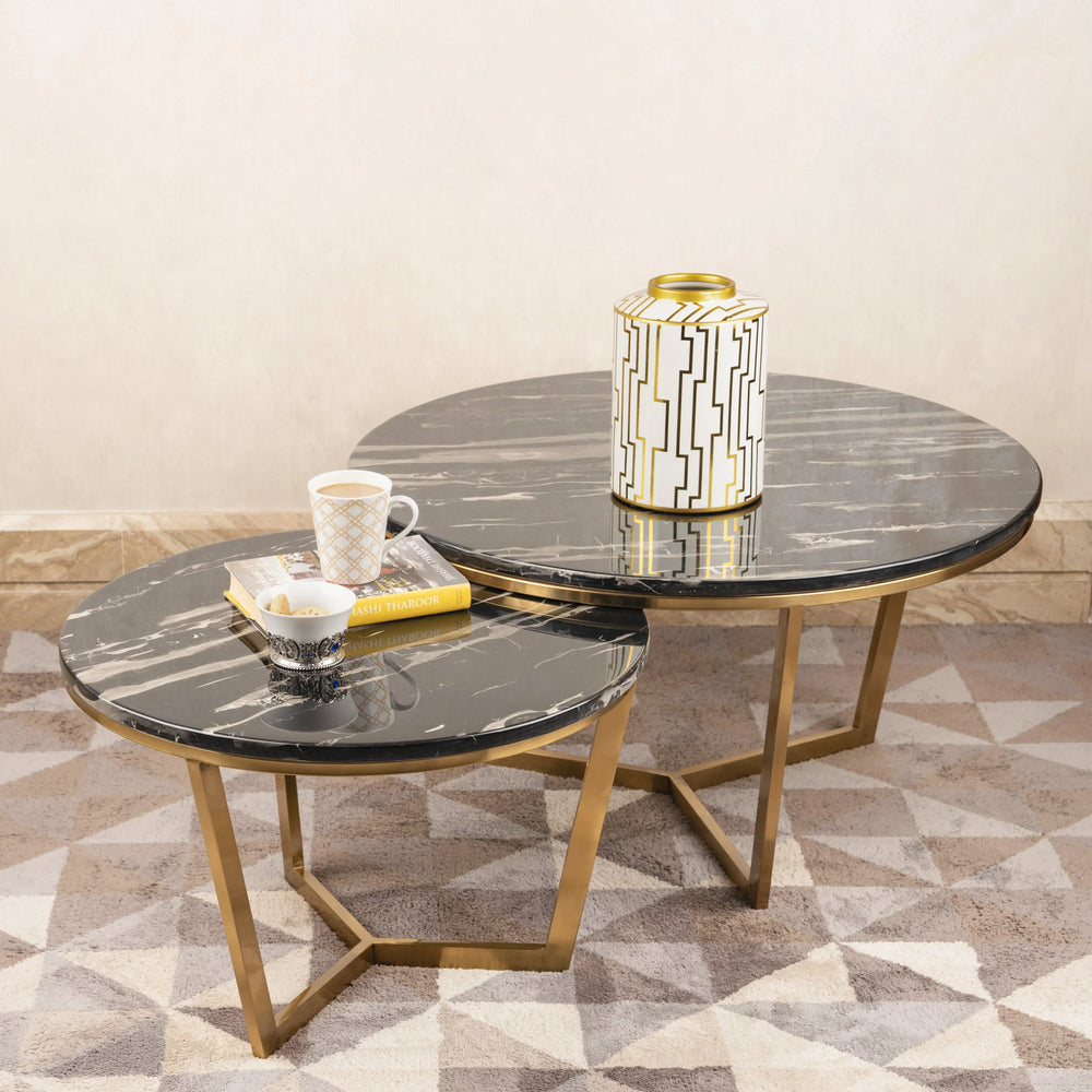 The Three Legged Spider Nesting Coffee Table - All India Decor