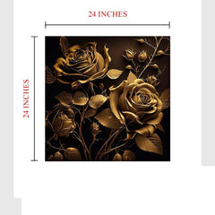 Bold Blossoms Striking Flower Paintings - All India Decor