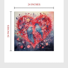 Artistic Blooms Creative Floral Paintings - All India Decor