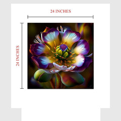 Blooming Beauty Decorative Flower Paintings - All India Decor