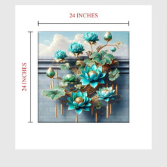 Botanical Bliss Stunning Wall Decor - All India Decor