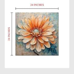 Dreamy Daisies Whimsical Flower Paintings - All India Decor
