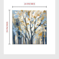 Chic Floral Patterns Modern Wall Decor - All India Decor