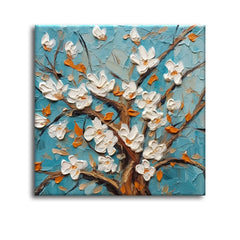 Sunshine Blooms Bright and Cheerful Paintings - All India Decor