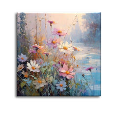 Funky Florals Quirky Flower Paintings - All India Decor