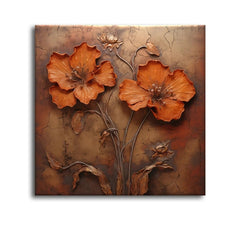 Petal Symphony Harmonious Floral Art - All India Decor