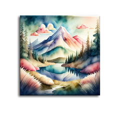 Modern Florals Contemporary Flower Paintings - All India Decor